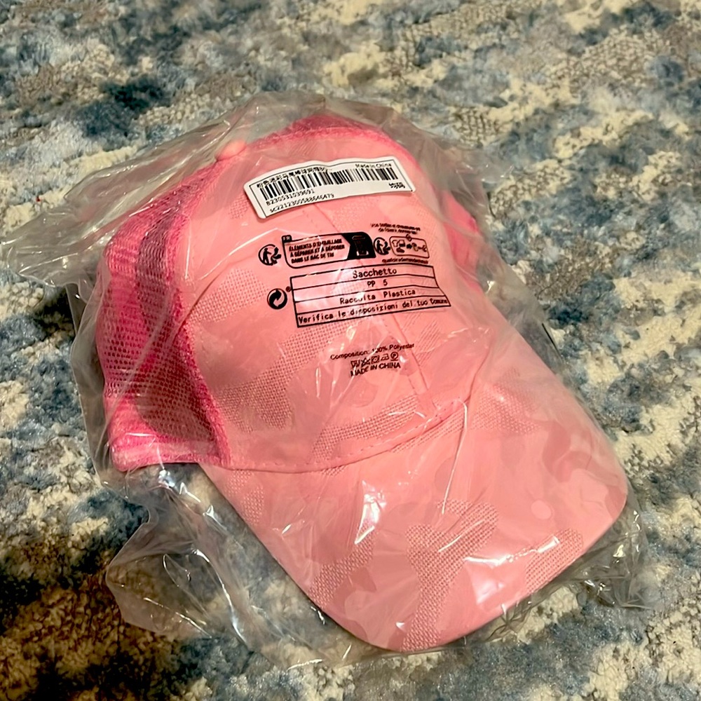 Free with bundle - Brand New Pink Baseball Caps